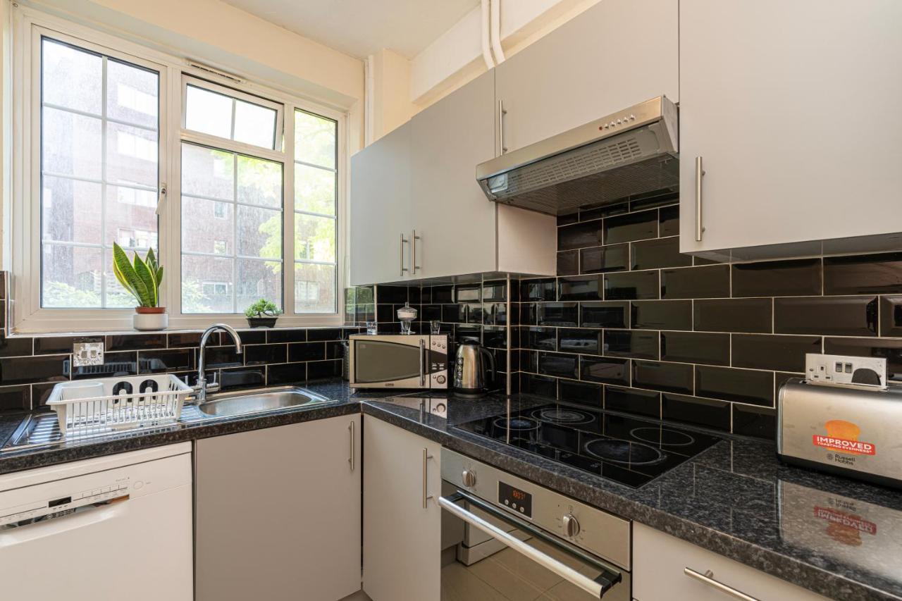 Charming 2 Bedroom Flat In Kensington High Street Λονδίνο Εξωτερικό φωτογραφία